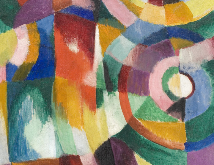 Sonia Delaunay au Musée d’Art moderne