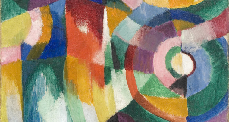 Sonia Delaunay au Musée d’Art moderne