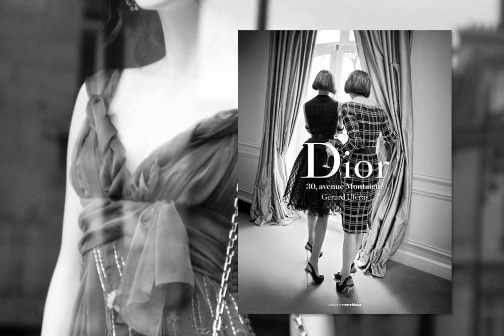 "Dior, 30 avenue Montaigne", photographies par Gérard Uféras, textes de Jérôme Hanover, Editions Terre Bleue