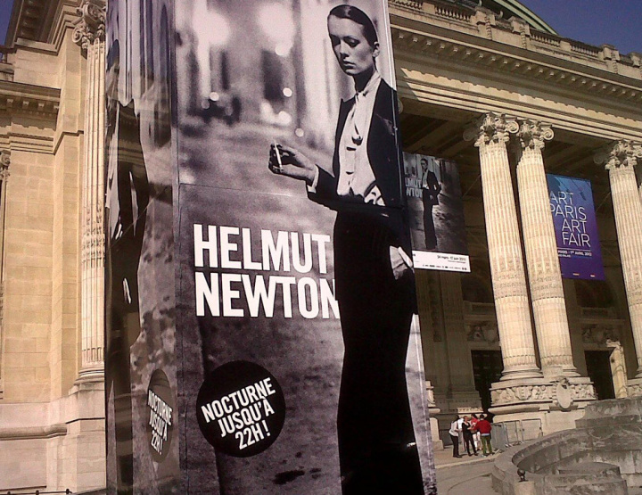 New Look sur Newton au Grand Palais