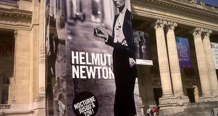 New Look sur Newton au Grand Palais