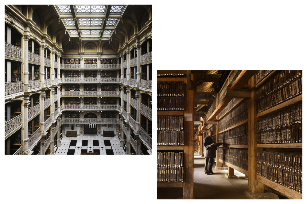 « Bibliothèques. Une histoire mondiale. », de James W. P. Campbell, photographies de Will Pryce, Editions Citadelles & Mazenod
