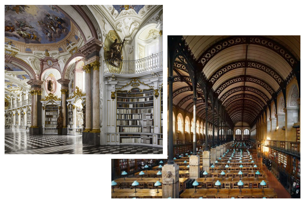 « Bibliothèques. Une histoire mondiale. », de James W. P. Campbell, photographies de Will Pryce, Editions Citadelles & Mazenod