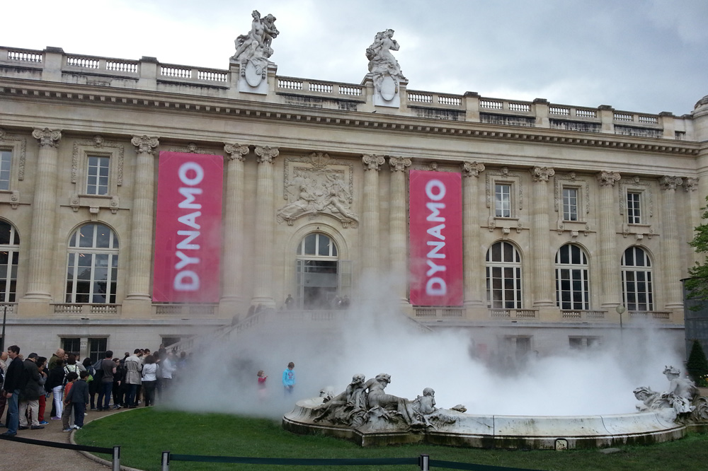 Dynamo au Grand Palais