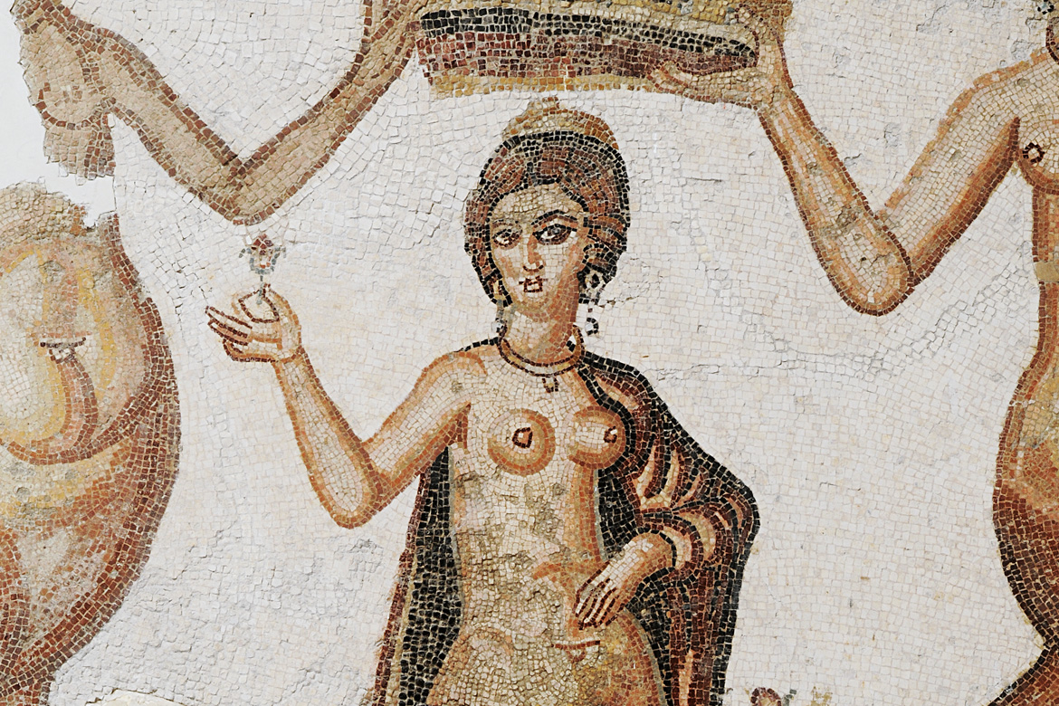 «L’Enéide, illustrée par les fresques et les mosaïques antiques », de Virgile, Diane de Selliers Editeur