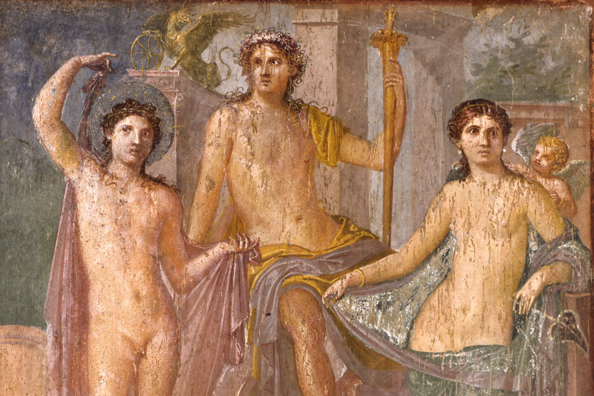 «L’Enéide, illustrée par les fresques et les mosaïques antiques », de Virgile, Diane de Selliers Editeur