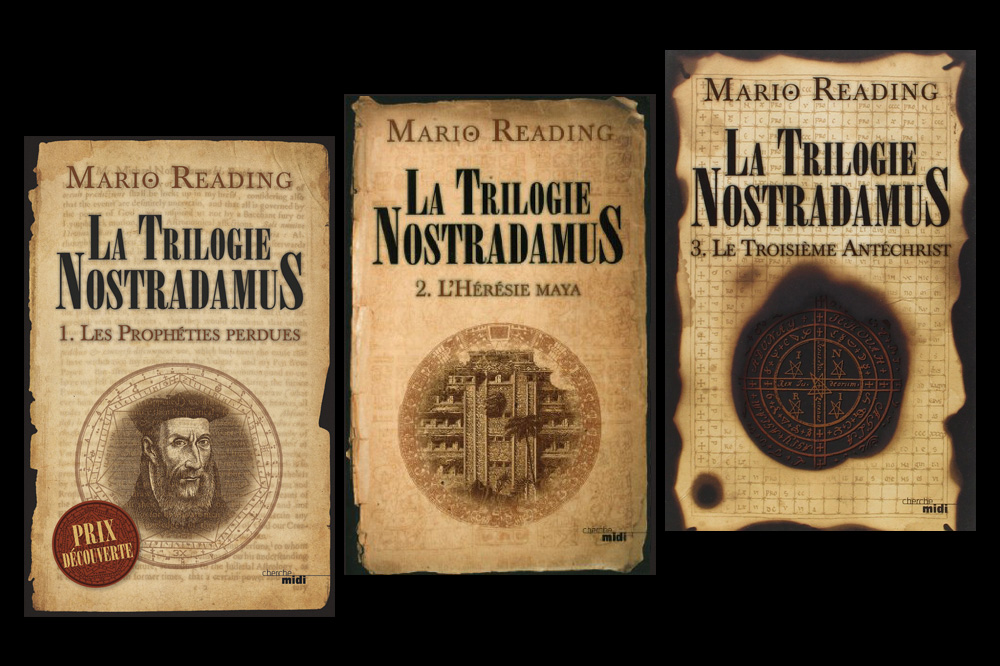 « La Trilogie Nostradamus », de Mario Reading, Editions du Cherche-Midi
