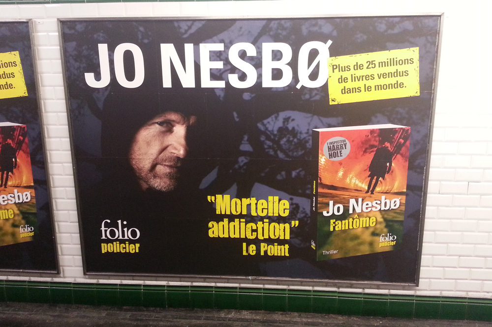 Jo Nesbo "Fantôme" Editions Folio