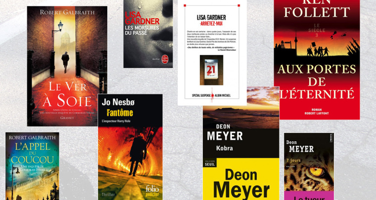 Métro Book : Octobre 2014 sous le signe du Thriller