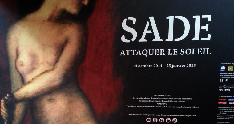 Sade. Attaquer le soleil, musée d’Orsay