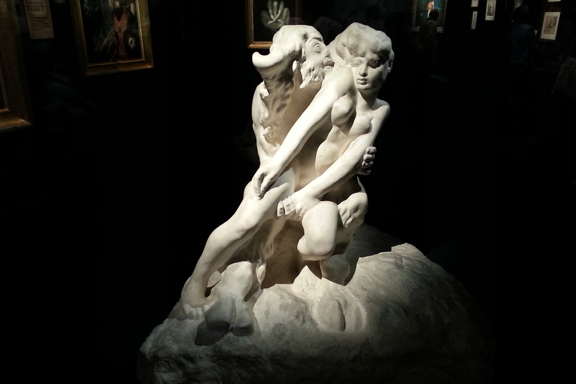 Sade. Attaquer le soleil, musée d’Orsay - Auguste Rodin