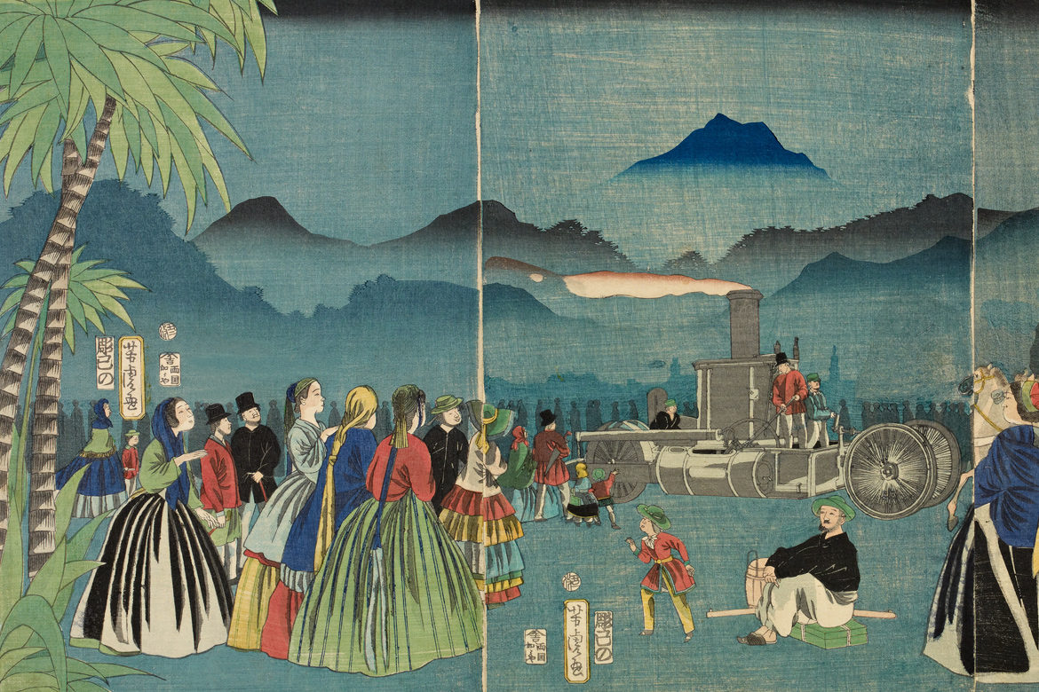 « Japonismes » sous la direction d’Olivier Gabert, éditions Flammarion