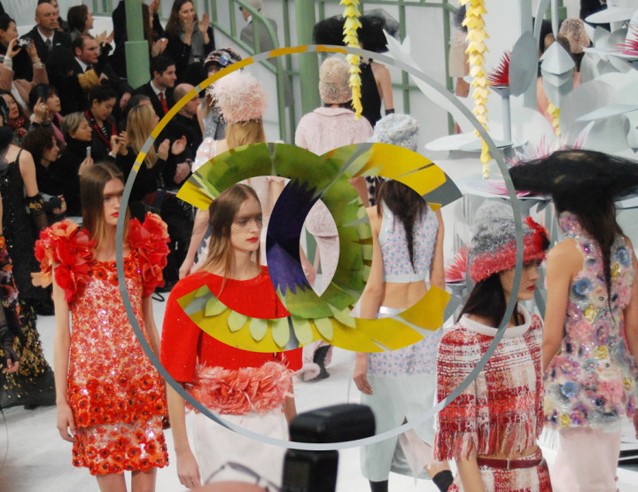 Chanel Haute Couture printemps été 2015