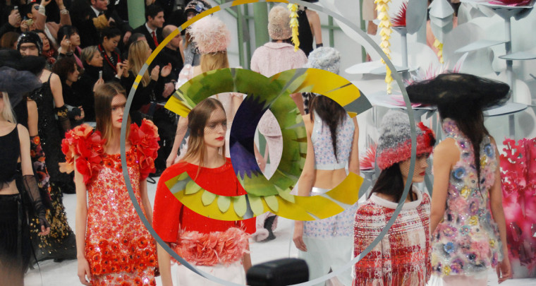 Chanel Haute Couture printemps été 2015