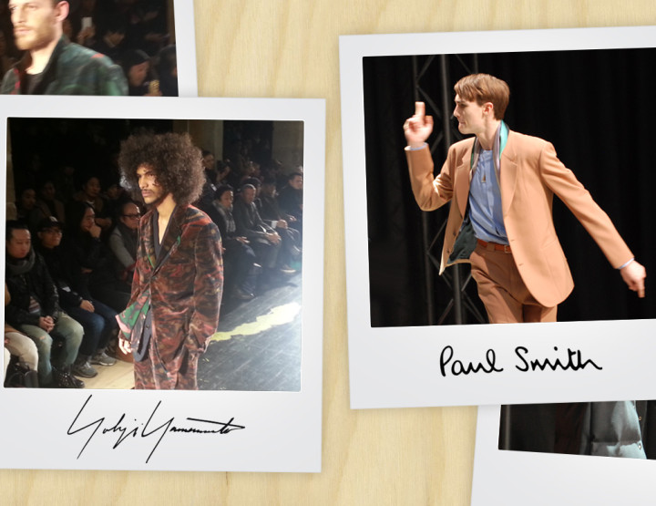 Paris Fashion Week Homme : Paul Smith/Yohji Yamamoto FW15