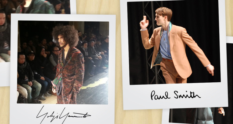 Paris Fashion Week Homme : Paul Smith/Yohji Yamamoto FW15