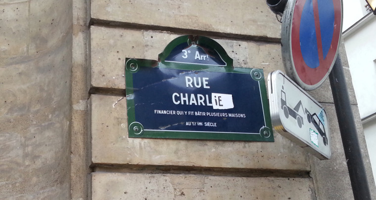 Paris est une fête : Paris est Charlie !