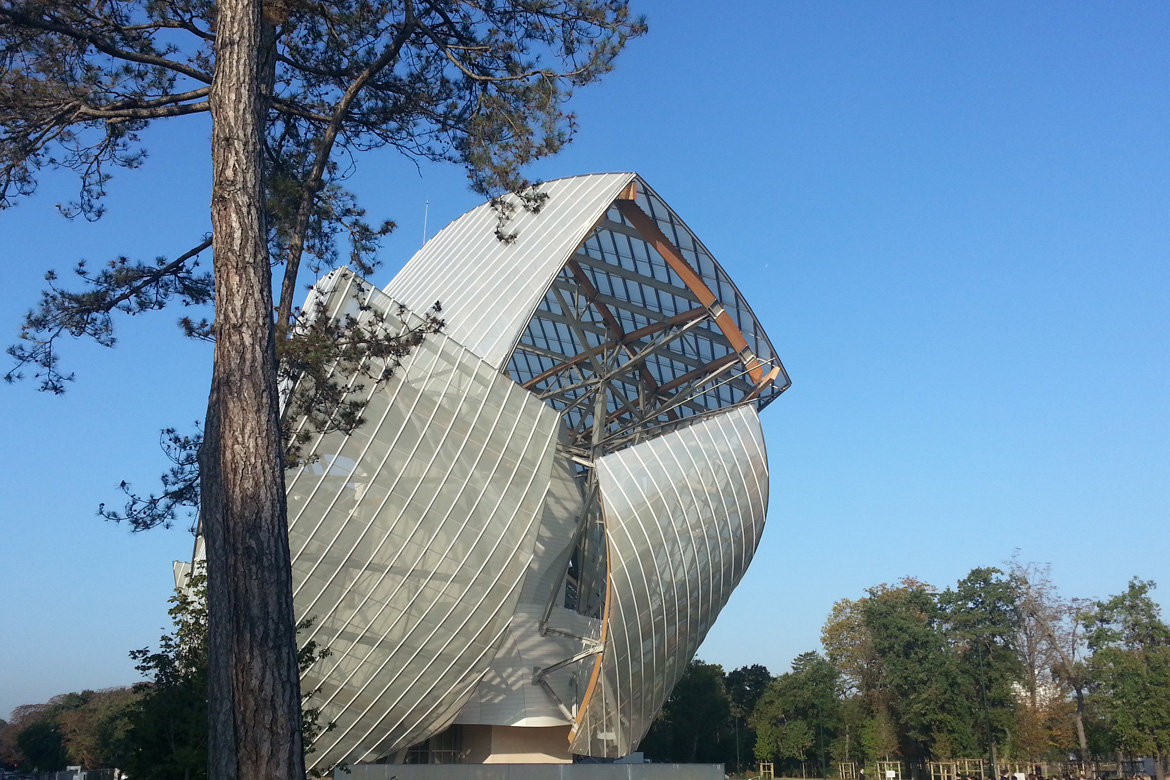 Carte Blanche: Fondation Louis Vuitton, Paris, France, by Gehry