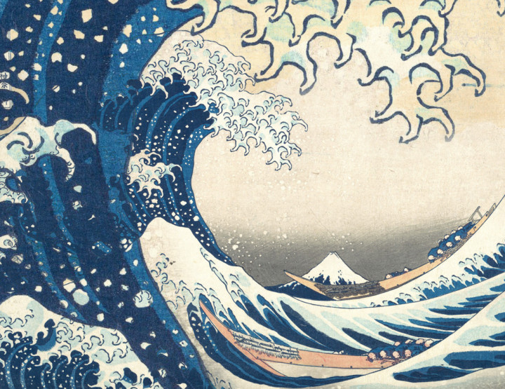 Hokusai, le vieux fou d’architecture, Editions du Seuil/BnF