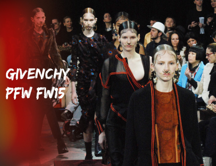 Paris Fashion Week FW15 : Givenchy