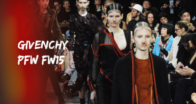 Paris Fashion Week FW15 : Givenchy