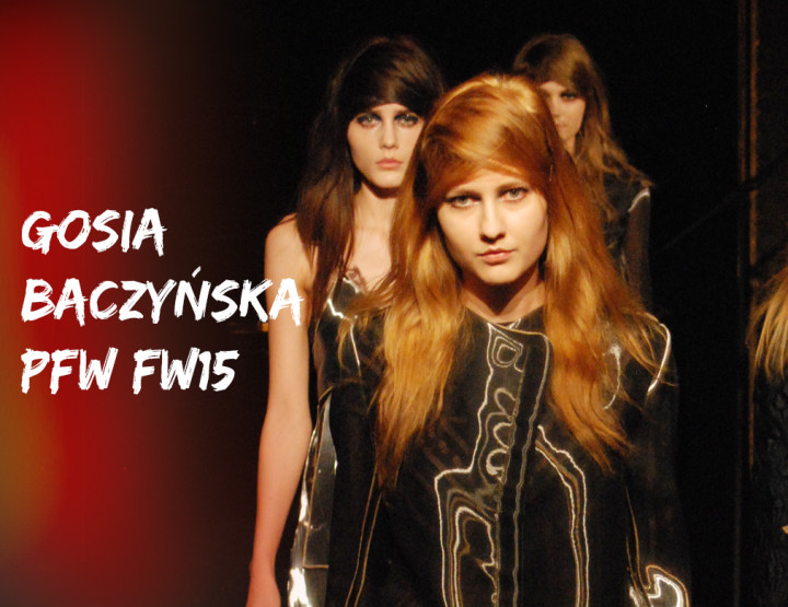 Paris Fashion Week FW15 : Gosia Baczynska