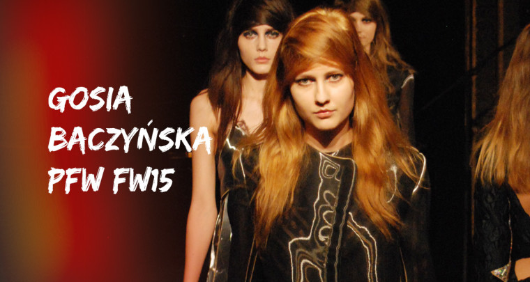 Paris Fashion Week FW15 : Gosia Baczynska