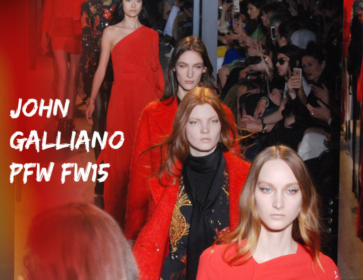 Paris Fashion Week FW15 : John Galliano