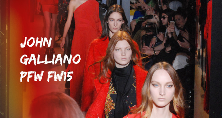 Paris Fashion Week FW15 : John Galliano