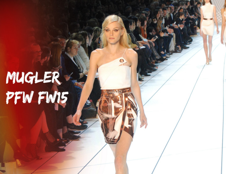 Paris Fashion Week FW15 : Mugler