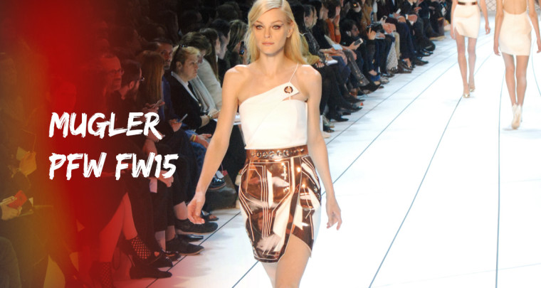 Paris Fashion Week FW15 : Mugler