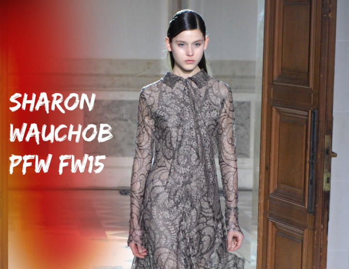 Paris Fashion Week FW15 : Sharon Wauchob