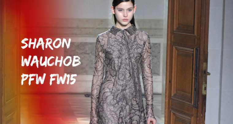 Paris Fashion Week FW15 : Sharon Wauchob