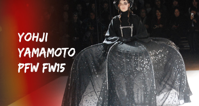 Paris Fashion Week FW15 : Yohji Yamamoto