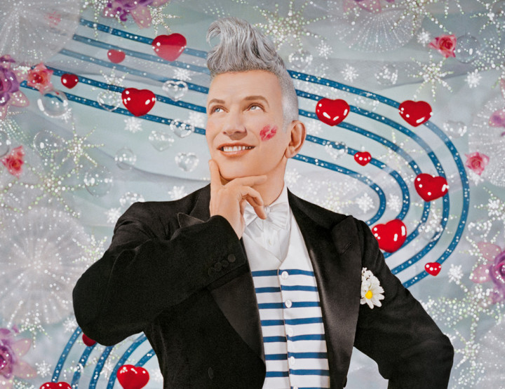 Jean-Paul Gaultier au Grand Palais