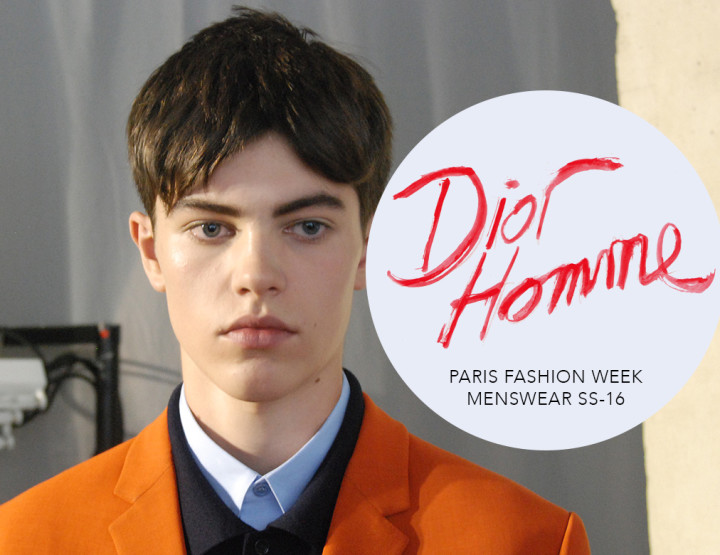 Paris Fashion Week Homme SS16 : Dior Homme