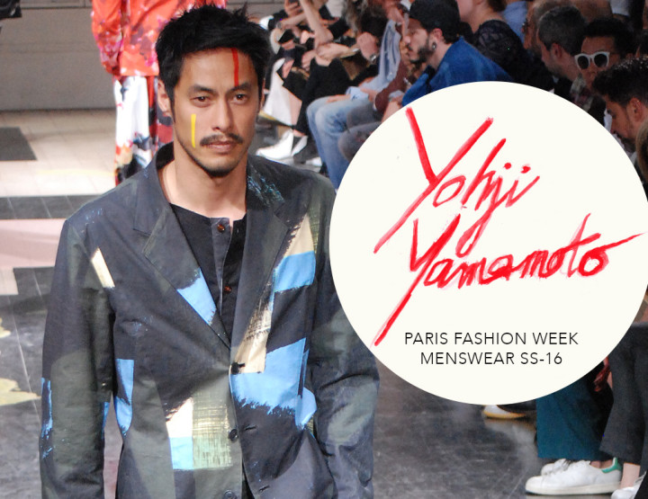 Paris Fashion Week Homme SS16 : Yohji Yamamoto