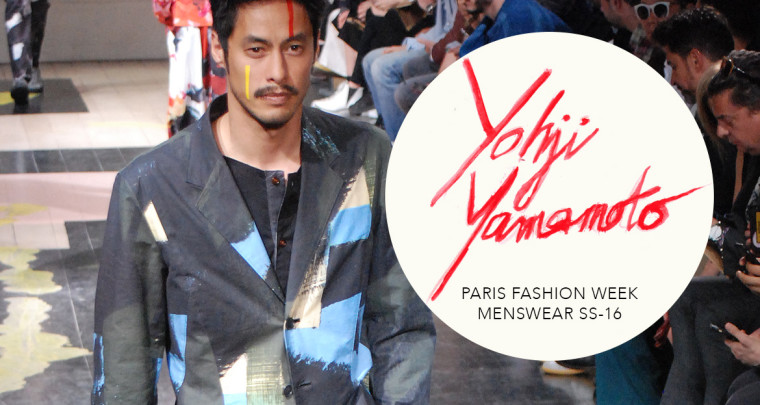 Paris Fashion Week Homme SS16 : Yohji Yamamoto