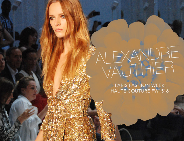 Paris Fashion Week Haute Couture FW15/16 : Alexandre Vauthier