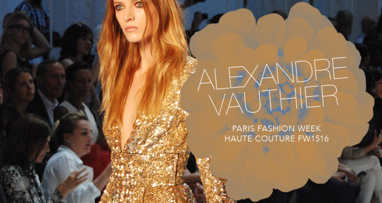 Paris Fashion Week Haute Couture FW15/16 : Alexandre Vauthier