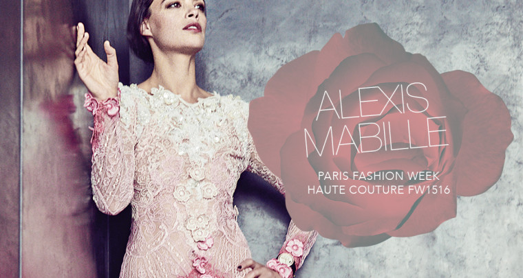 Paris Fashion Week Haute Couture FW15/16 : Alexis Mabille