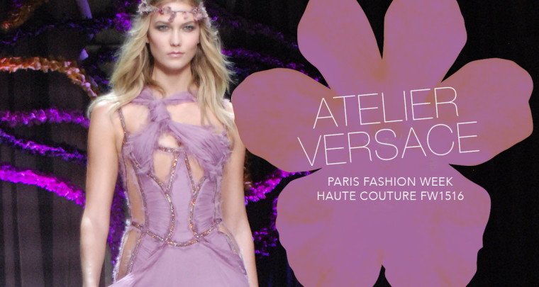 Paris Fashion Week Haute Couture FW15/16 : Atelier Versace