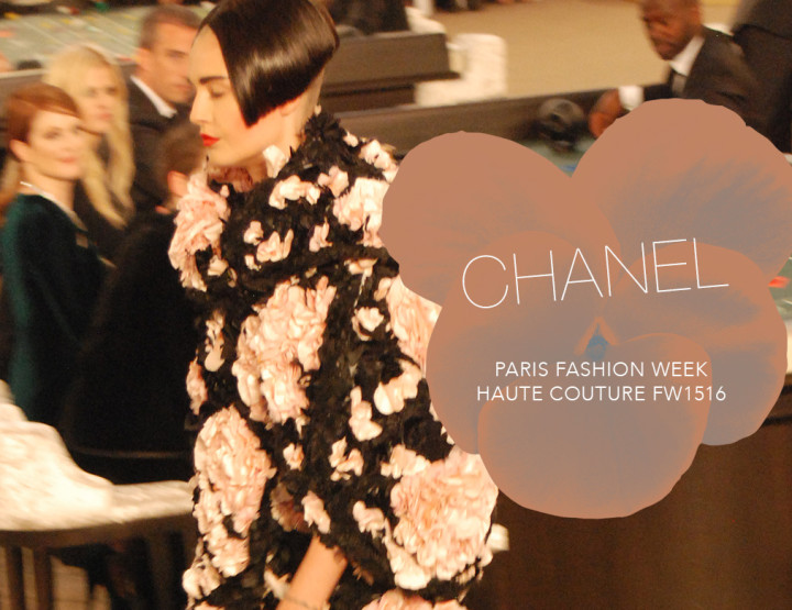Paris Fashion Week Haute Couture FW15/16 : Chanel