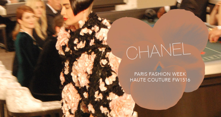 Paris Fashion Week Haute Couture FW15/16 : Chanel