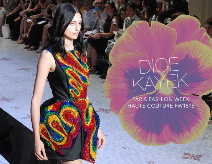 Paris Fashion Week Haute Couture FW15/16 : Dice Kayek