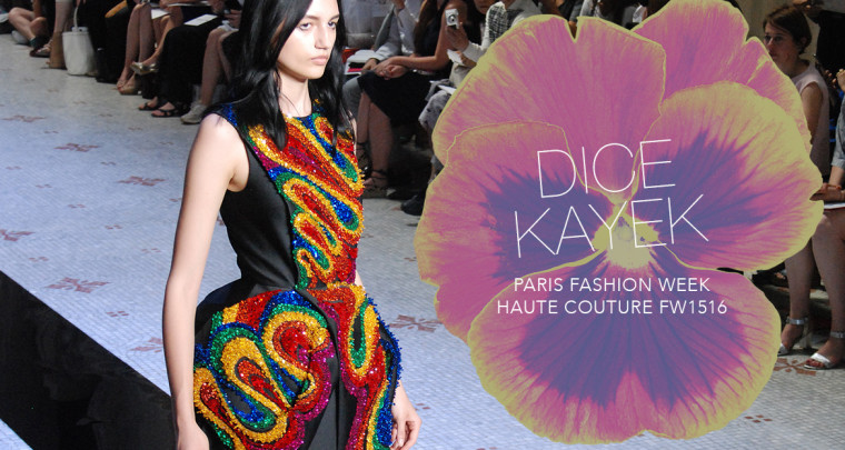 Paris Fashion Week Haute Couture FW15/16 : Dice Kayek
