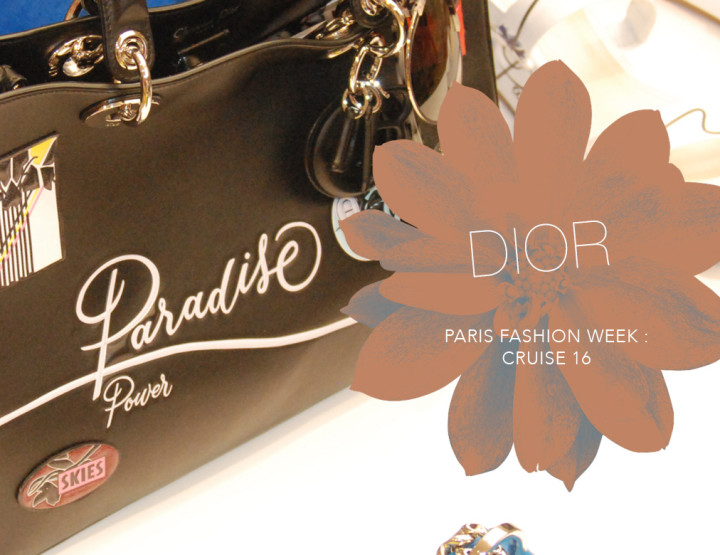 Paris Fashion Week : Dior Croisière 2016