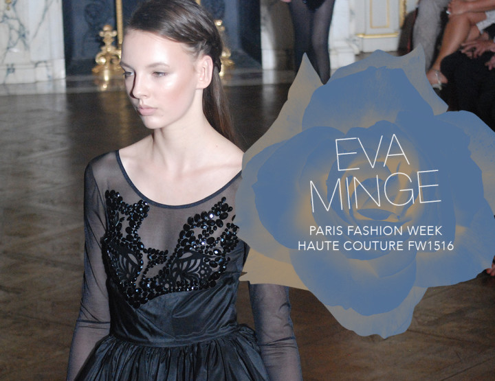 Paris Fashion Week Haute Couture FW15/16 : Eva Minge