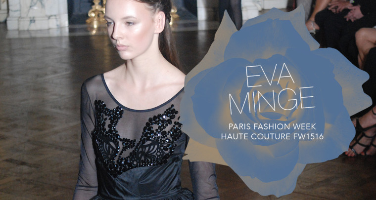 Paris Fashion Week Haute Couture FW15/16 : Eva Minge