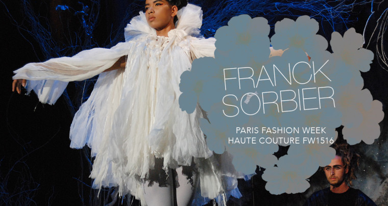 Paris Fashion Week Haute Couture FW15/16 : Franck Sorbier